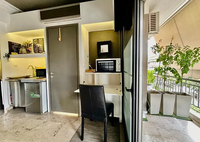 Bright Studio 4 A Short Stay Near Oaka - Iaso - Ygeia - Mitera Hospitals