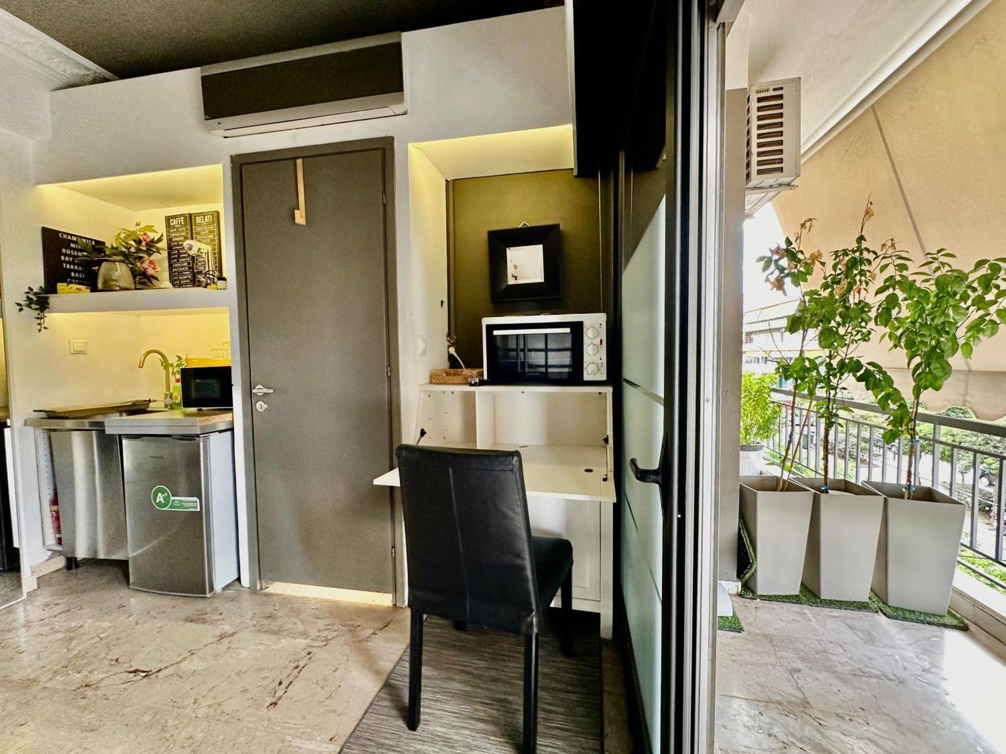Bright 4 A Short Near Oaka - Iaso - Ygeia - Mitera Hospitals Appartement